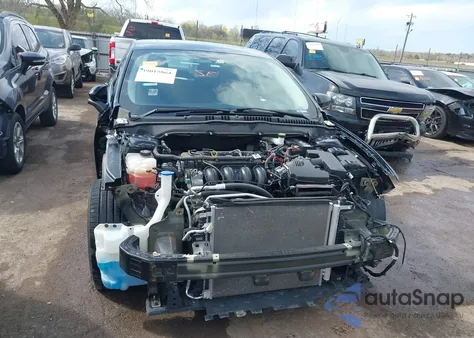 2017 Ford Fusion Se из США, поврежденный, VIN 3FA6P0H73HR108430